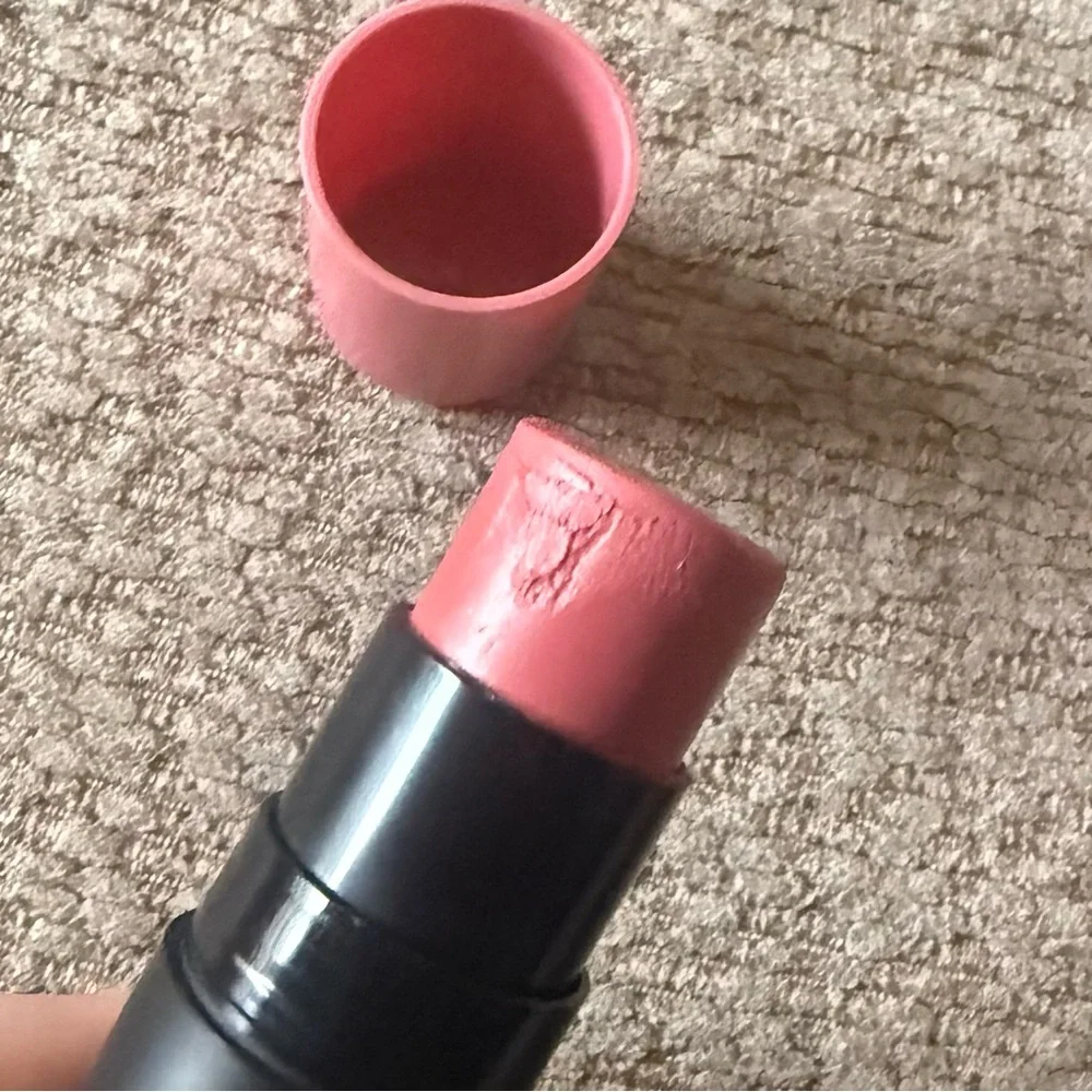 Nudestix Nudies Matte + Glow Core Blush Peach Pearl ( DEFECTS)